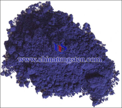 violet tungsten oxide photo