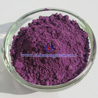 紫色氧化钨照片