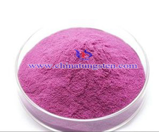 Violet Tungsten Oxide Picture
